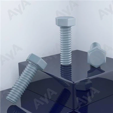 Nalukneng nga thread hex bolt .